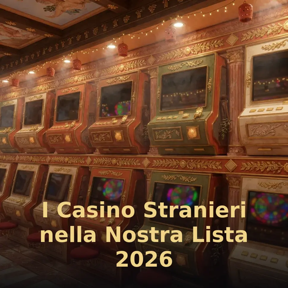 I Casino Stranieri nella Nostra Lista 2026