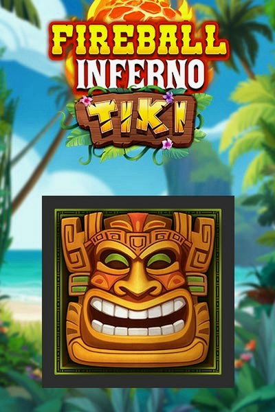 Slot Fireball Inferno Tiki su Betrepublic Casino