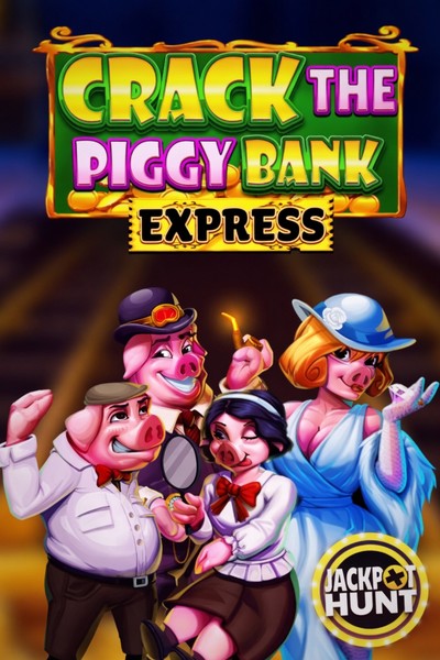 Slot Crack The Piggy Bank Express su Betrepublic Casino